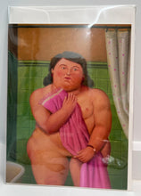 Load image into Gallery viewer, Botero - Greeting Card
