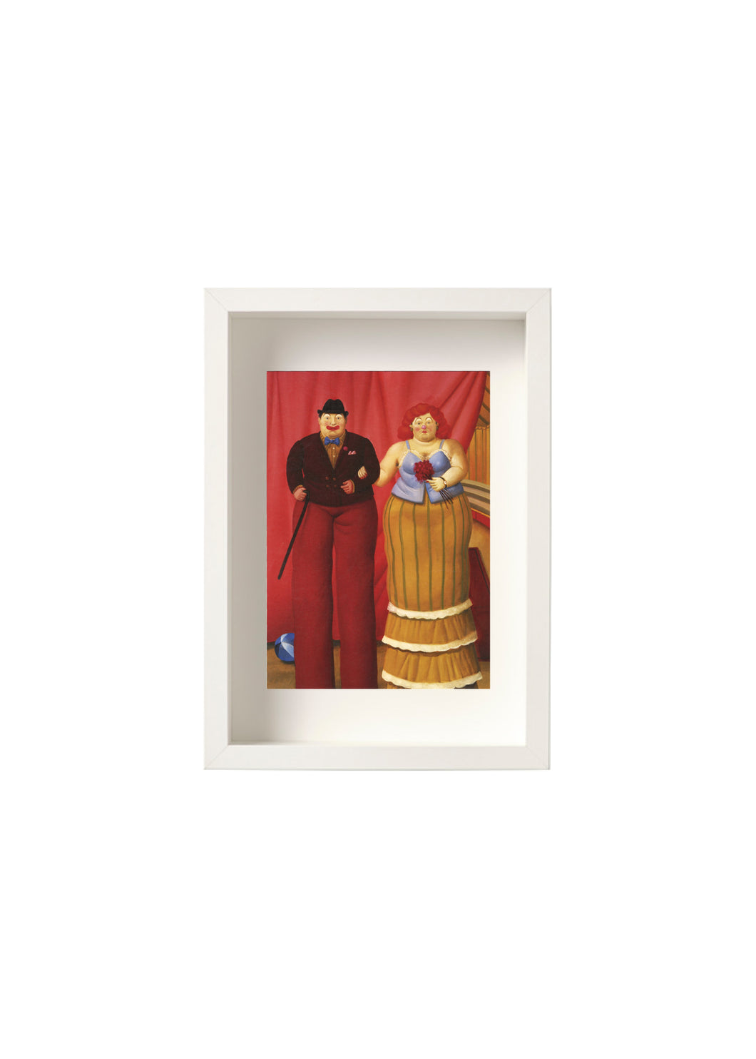 Botero - Framed Postcards