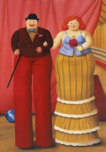 Load image into Gallery viewer, Botero - Poster
