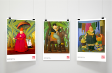 Load image into Gallery viewer, Botero - Poster
